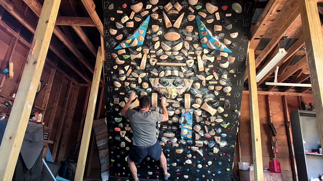 Designing A New Boulder Problem