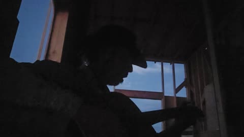 Good evening. A song I'm writing called, Life is Hard and the Wind Does Blow.