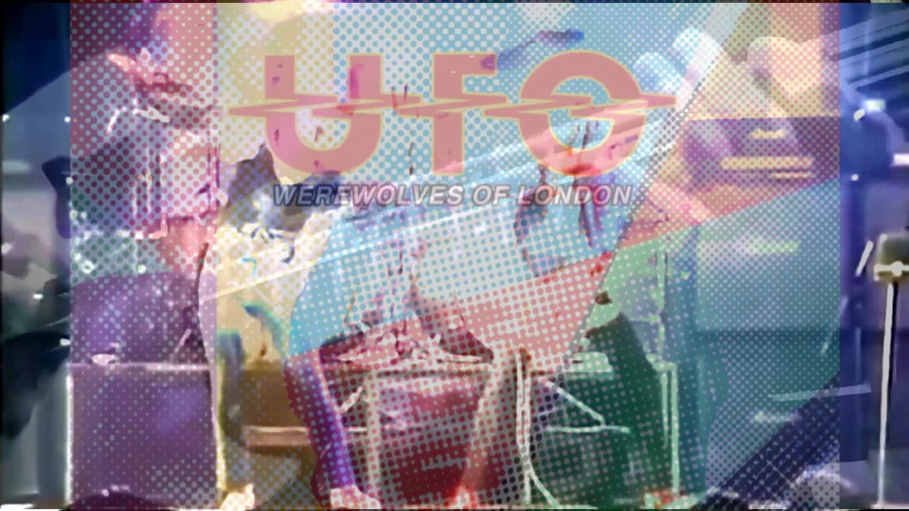 UFO LIVE '76 - Good quality! (1080p)