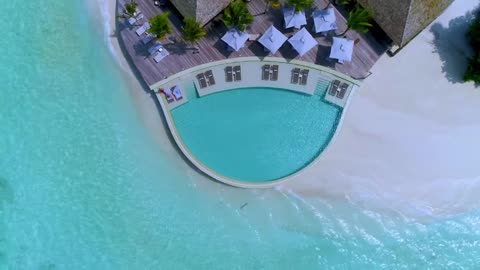 Ultra HD Beautiful Maldives 8k Relaxation