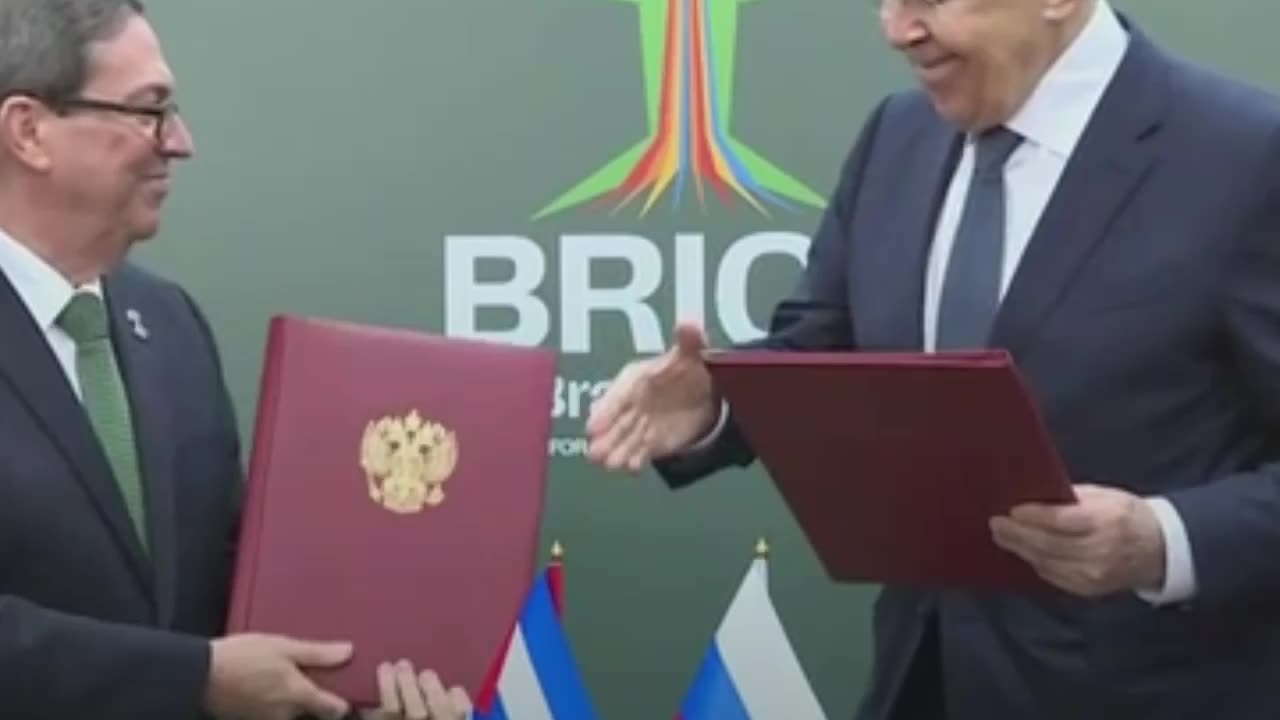 El canciller de Rusia se reúne con su homólogo cubano