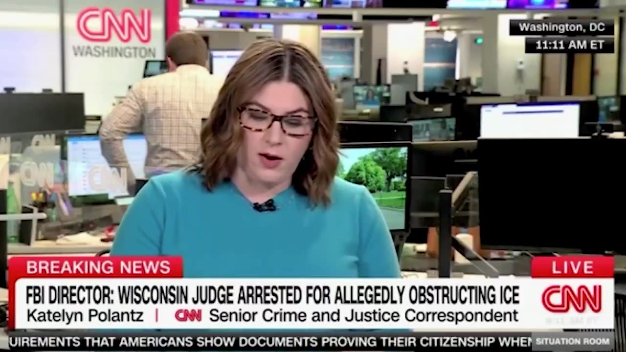 CNN: reports that a Wisconsin judge who obstructed immigration enforcement has been arrested.