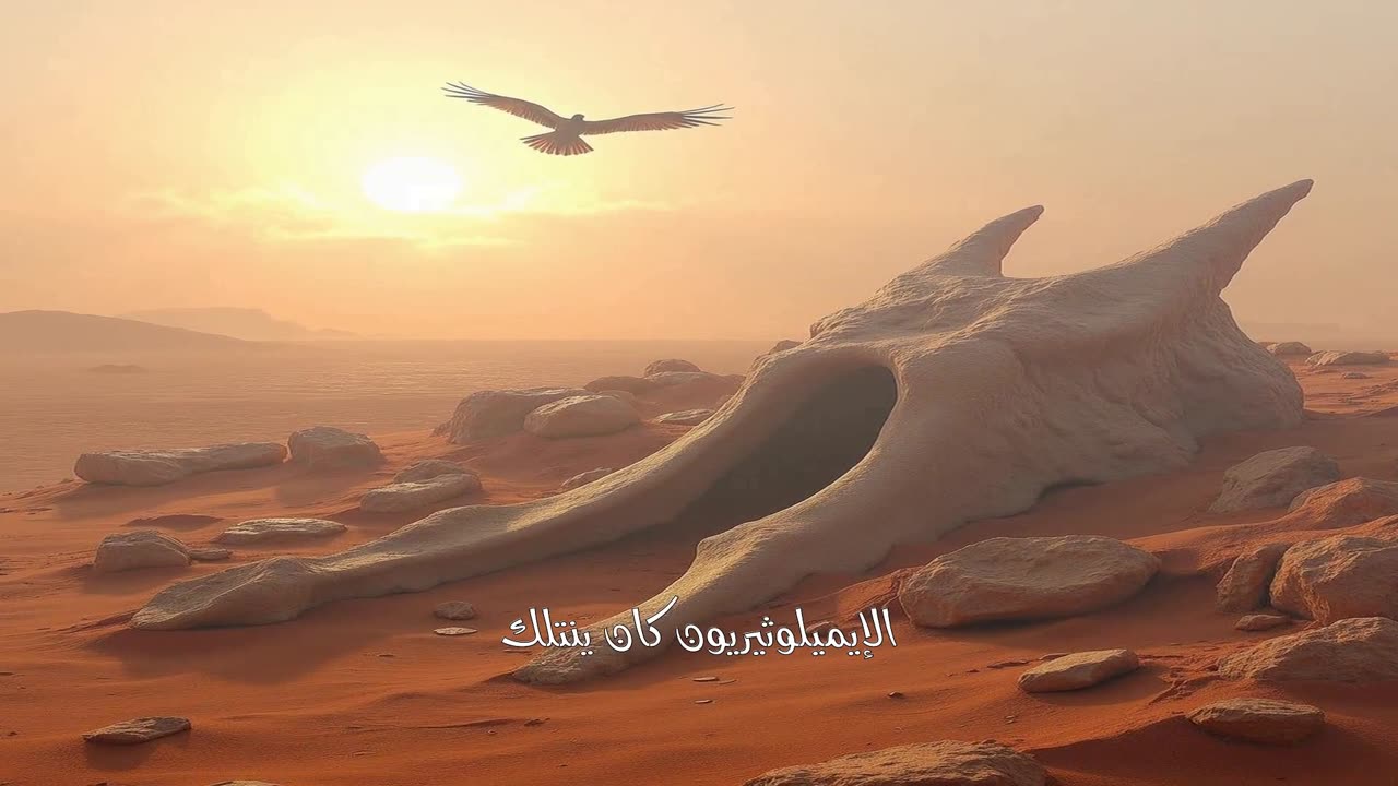 اكتشاف مدهش! ثديي الإيميلوثيريوم في سهول تونس القديمة؟ #تونس #حفرية #تاريخ