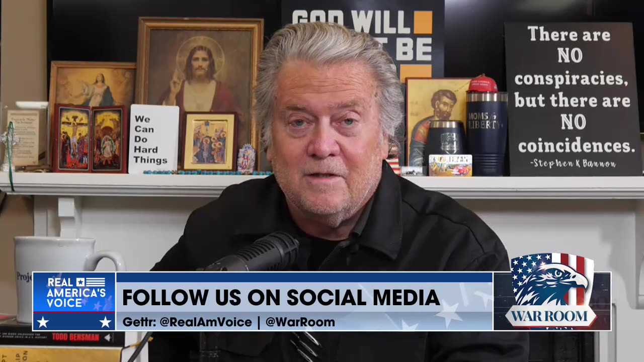 Steve Bannon: “If You’re Under 40 You’re Completely SCREWED.”