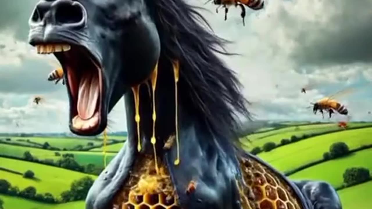 bees and horses