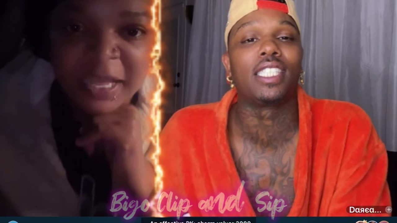 Supa n ex Supa Tink Jalisha get into it n they both read each other 4/6/25 #bigoclipandsip