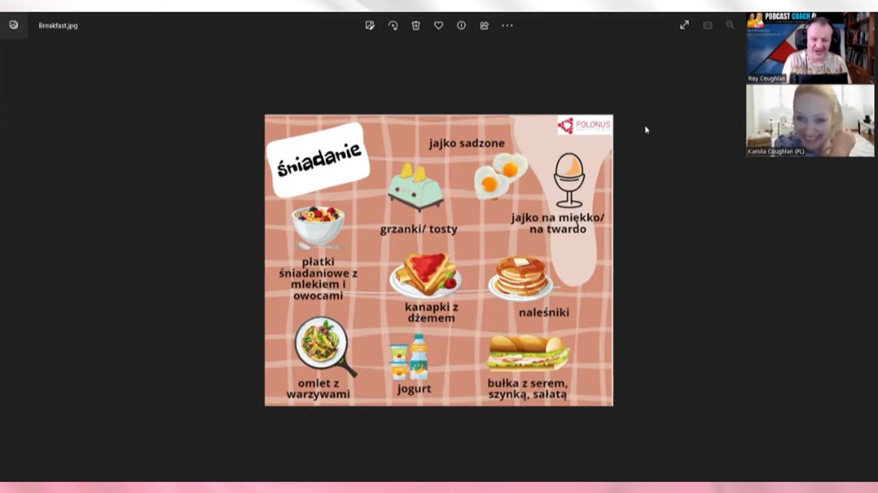 What do you eat for breakfast Part I