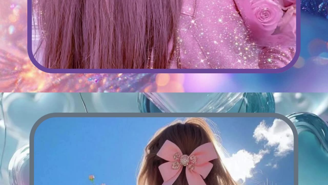 Glitter ✨ vs Simple 🤍 – Shine or Stay Classic?