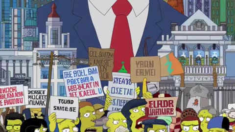 Simpsons Predicted That Donald Trump Will Help Israel Against Iran And Plans To Launch Air Strike