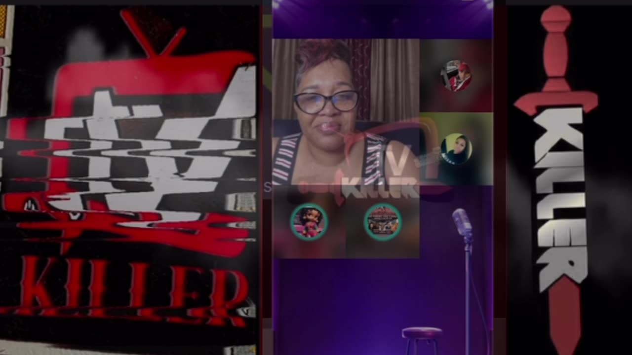 KEKE CRASHES ZERO WEAK ASS LIVE & READS VON FOR FLITH