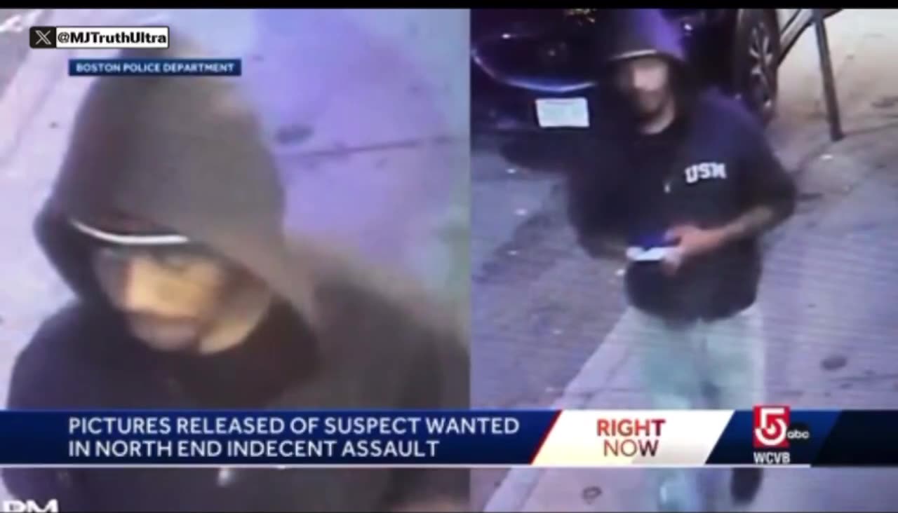 Boston Attempted Rapist on $0 Bail does it again…