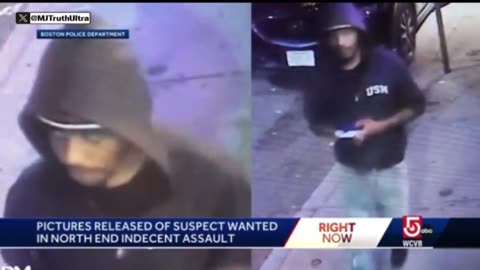 Boston Attempted Rapist on $0 Bail does it again…