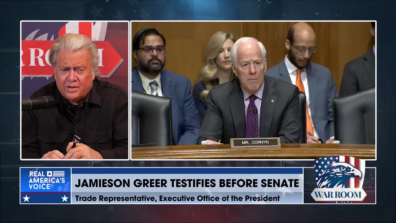 Warroom Episode 4396: Turn Around Tuesday; Markets Bounce Back