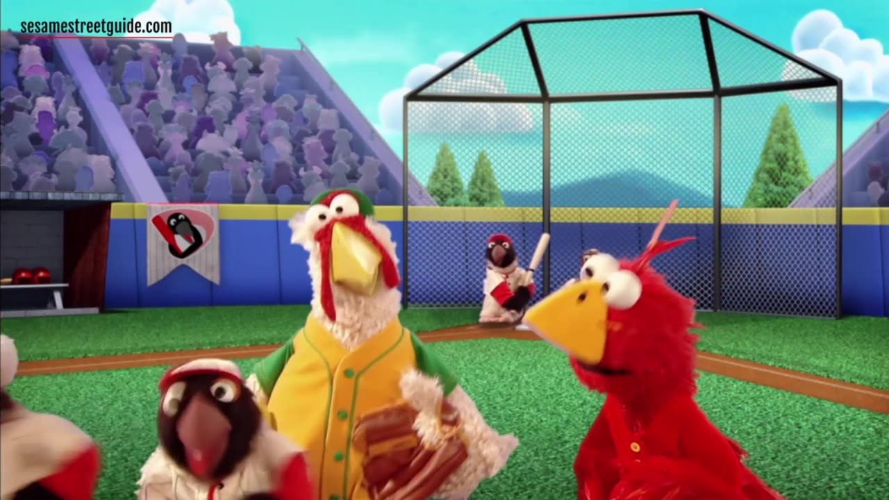 Elmo the Musical Bird the Musical Sesame Street Episode 4501