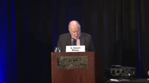 Fmr HSCA Chief Counsel Blakey on Suspicion of CIA after Joannides Deception- w_ Hofeling Notes