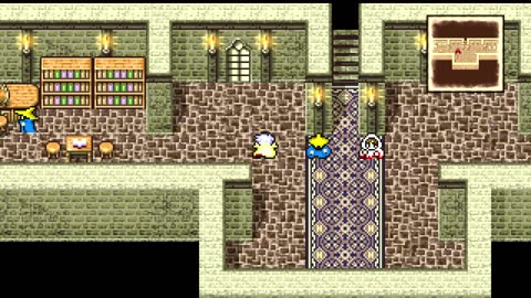 Let's Play Final Fantasy 4 Pixel Remaster (PS4 on PS5) Part 2
