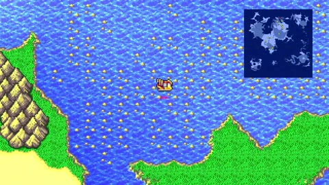 Let's Play Final Fantasy 4 Pixel Remaster (PS4 on PS5) Part 2