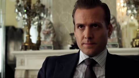 Mike Ross & Harvey Specter interview (Suits) scene edit