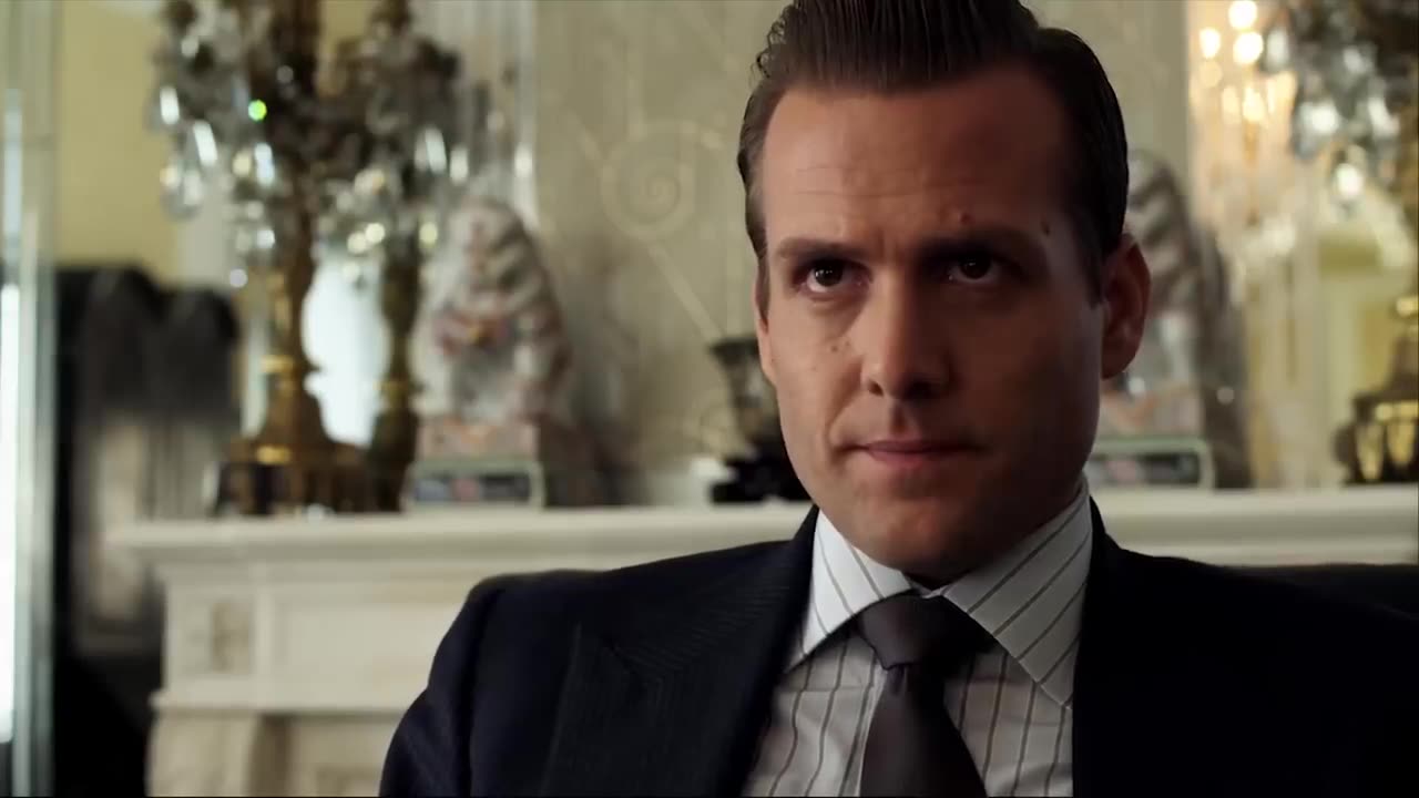 Mike Ross & Harvey Specter interview (Suits) scene edit