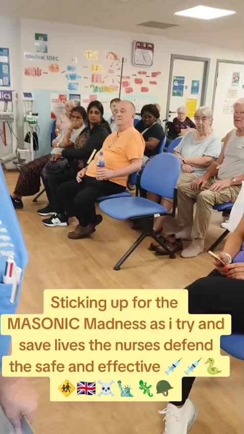 truth dog talks darlington hospital warning the PATIENTS ABOUT THE 545 DEAD FROM THE V@X