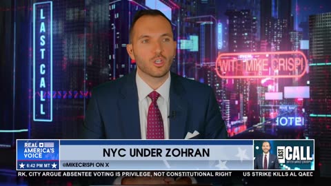 NEW YORK’S POLITICAL SHAKE-UP