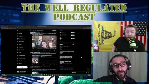 The Well Regulated Podcast | Pod #7 | Young Guns 3: Old Guns