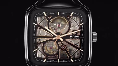 Rado True Square Swiss Automatic Watch with Ceramic Strap, 21 (Model: R27083202), Silver