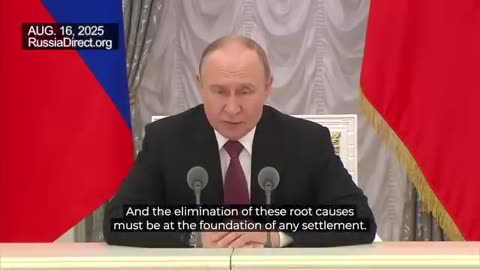 Putin's trip to Alaska