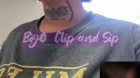 PYT let's Savanna n Lo go at it in the box-guns breasts n clipped 8/31/25 #bigoclipandsip