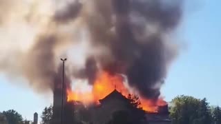 Another Church In Montreal Burned Down