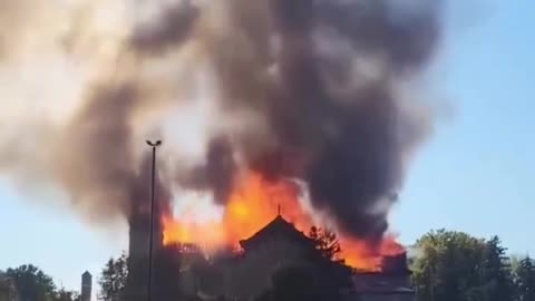 Another Church In Montreal Burned Down
