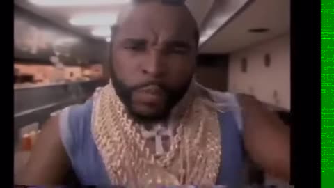 Mr. T's "Just Say No" to Drugs TV Commercial from 1984