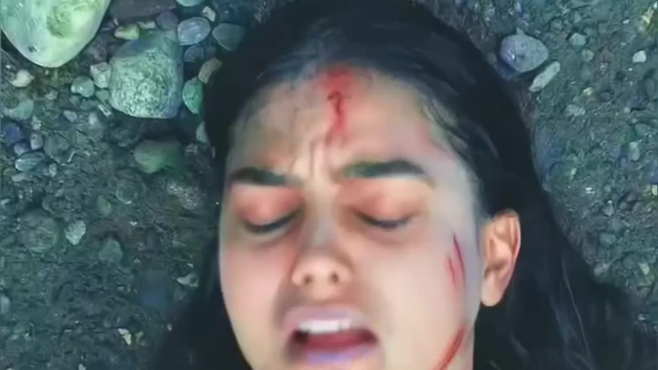 जंगल में फंसी एक महिला 😱