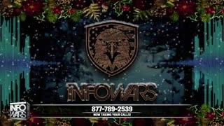 The Alex Jones Show in Full ?HD for December 22, 2025.