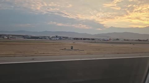 MORNING TAKEOFF from BOISE