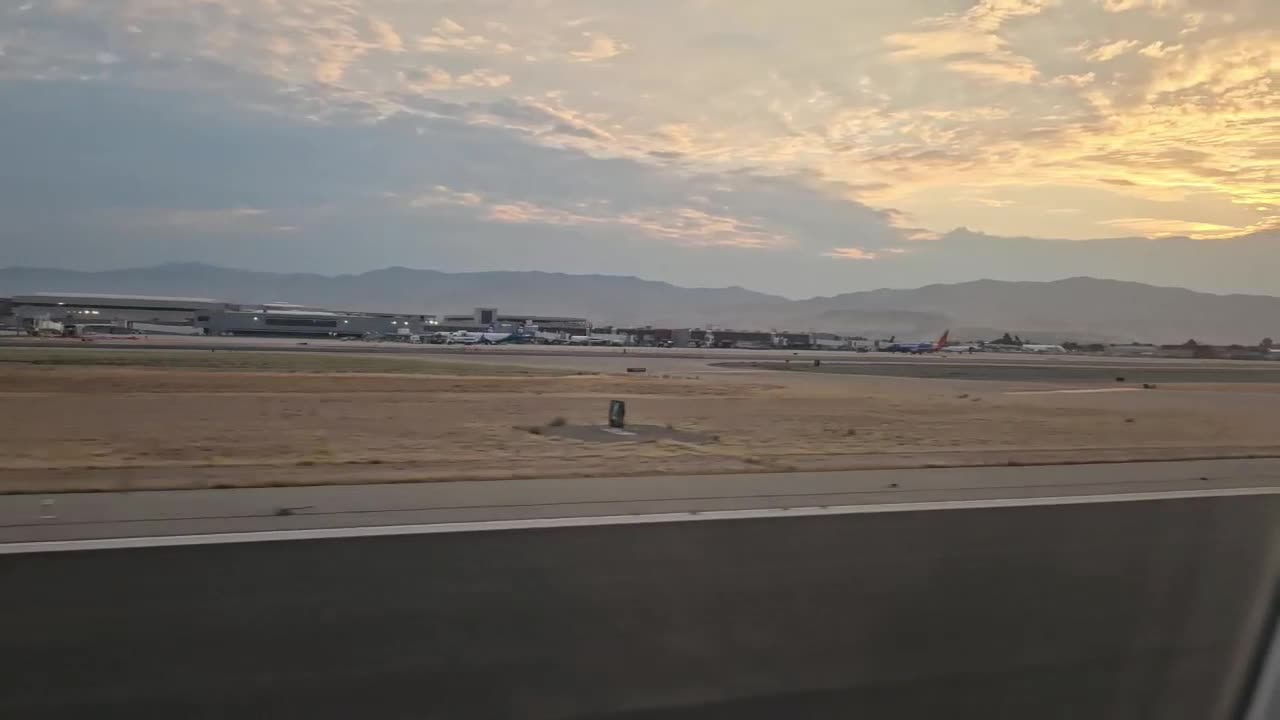 MORNING TAKEOFF from BOISE