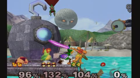 Super Smash Bros Melee Battle337