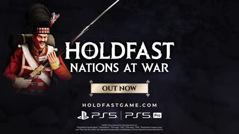 Holdfast Nations At War | Release Trailer PS5 Games