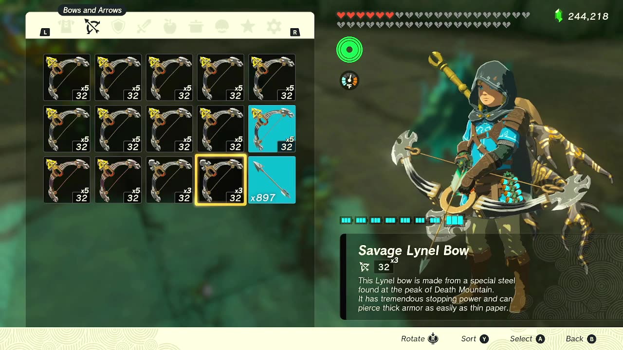 Zelda TOTK. Lynels Coliseum. Coliseo De Lynels. 3.14.2025