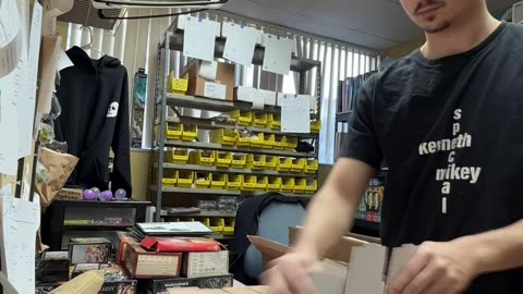 Re-boxing or redemption? You decide!