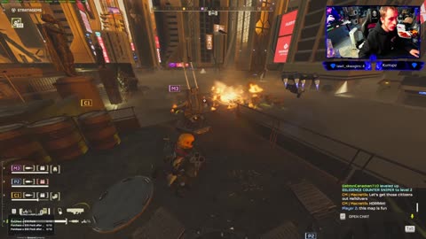 WE VIBING GETTING LITT/ CROSSED ASFF SPREADING SOME DEMOCRACY IN HELLDIVERS 2🍔😮‍💨😶‍🌫️