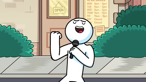 Make Me Your Radio (Original Animation Meme) #shorts