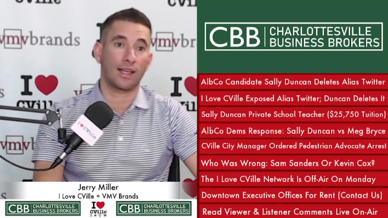 The I Love CVille Show