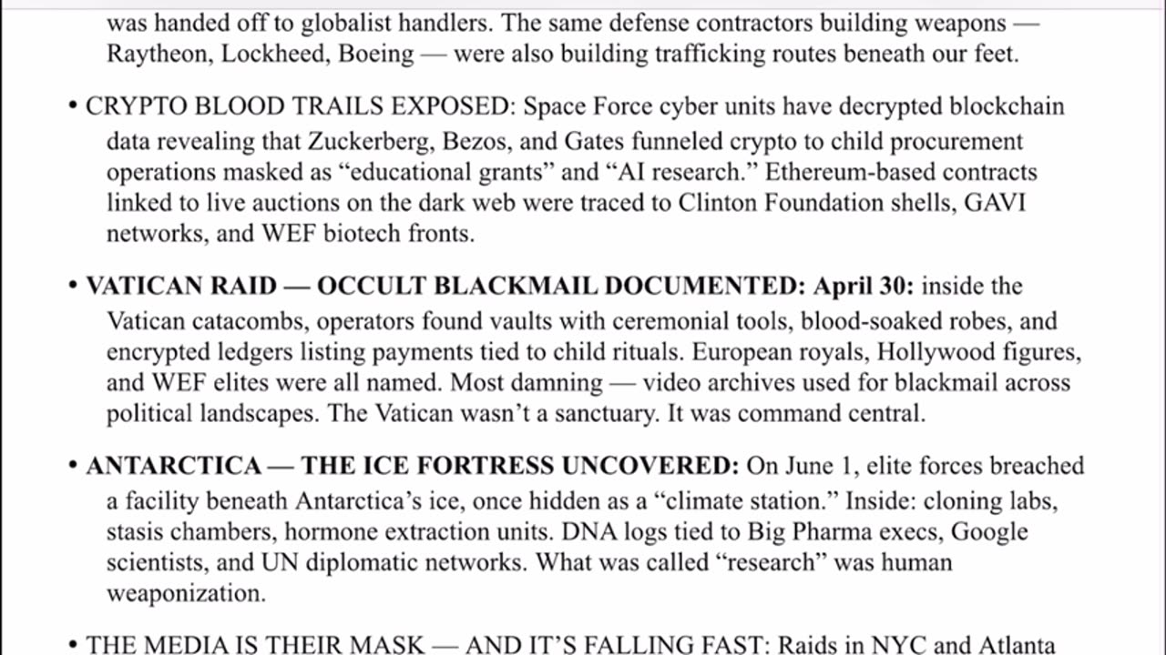 WTPN SITUATION UPDATE FEATURING RESTORED REPUBLIC 6-22-25
