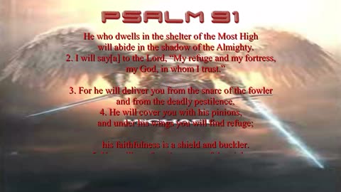 W. O. L. ~ Psalm 91 (Rap ~ Hip Hop) { Lyrics } Remix 1 Christcore PC