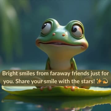 Cute Cosmic Friends #46 – Galactic Smiles for You! 😊🌟