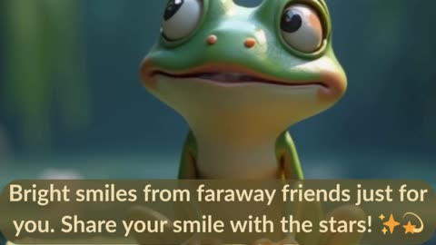 Cute Cosmic Friends #46 – Galactic Smiles for You! 😊🌟