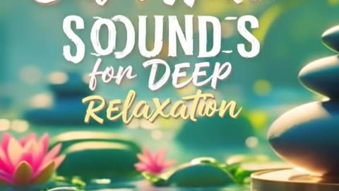 Healing Water Ambience for Deep Relaxation 🌿