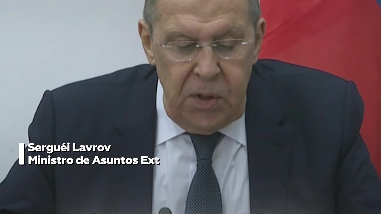 Lavrov: EE.UU. reconoce que la Tercera Guerra Mundial es inaceptable