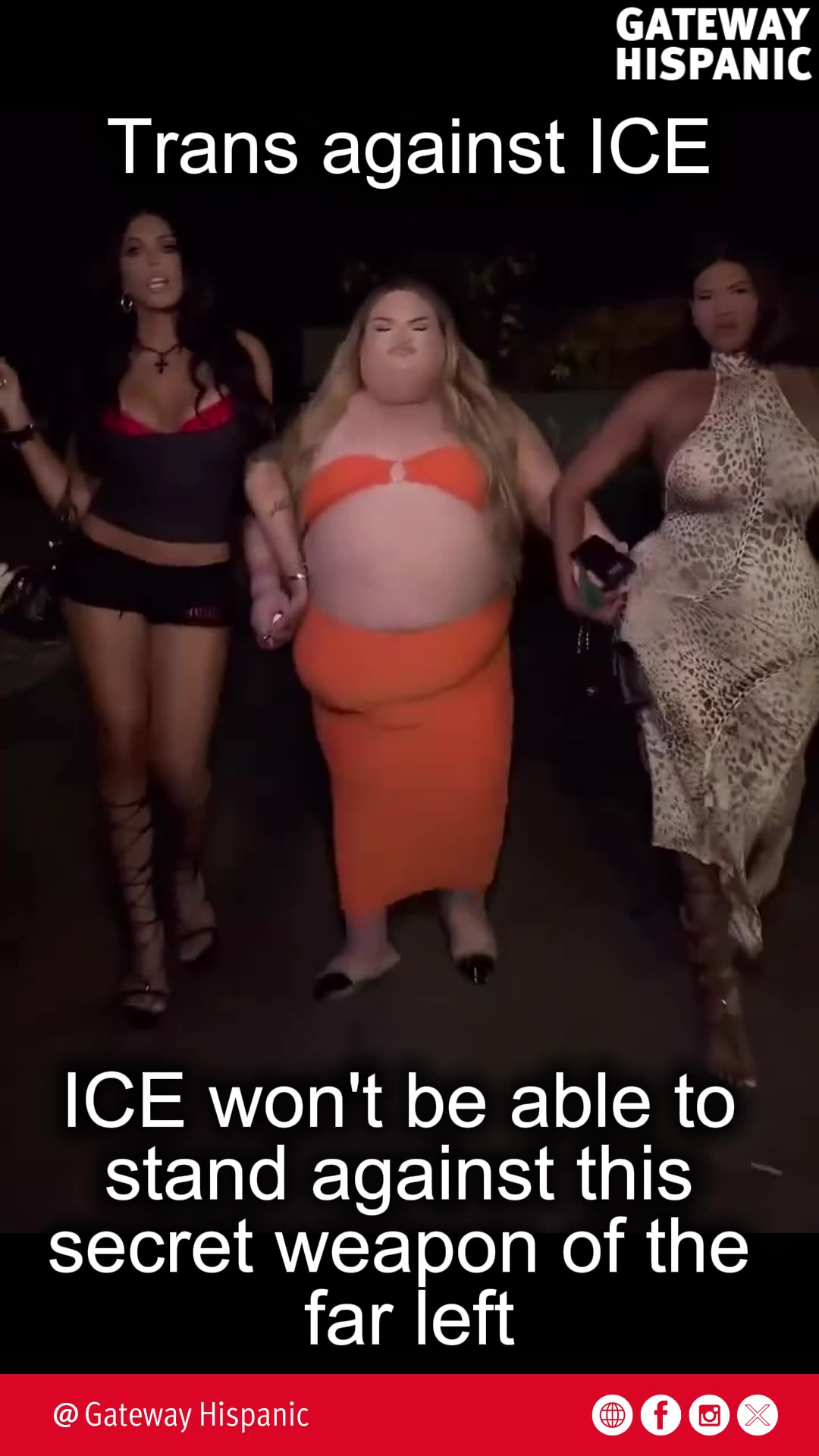 Trans against ICE